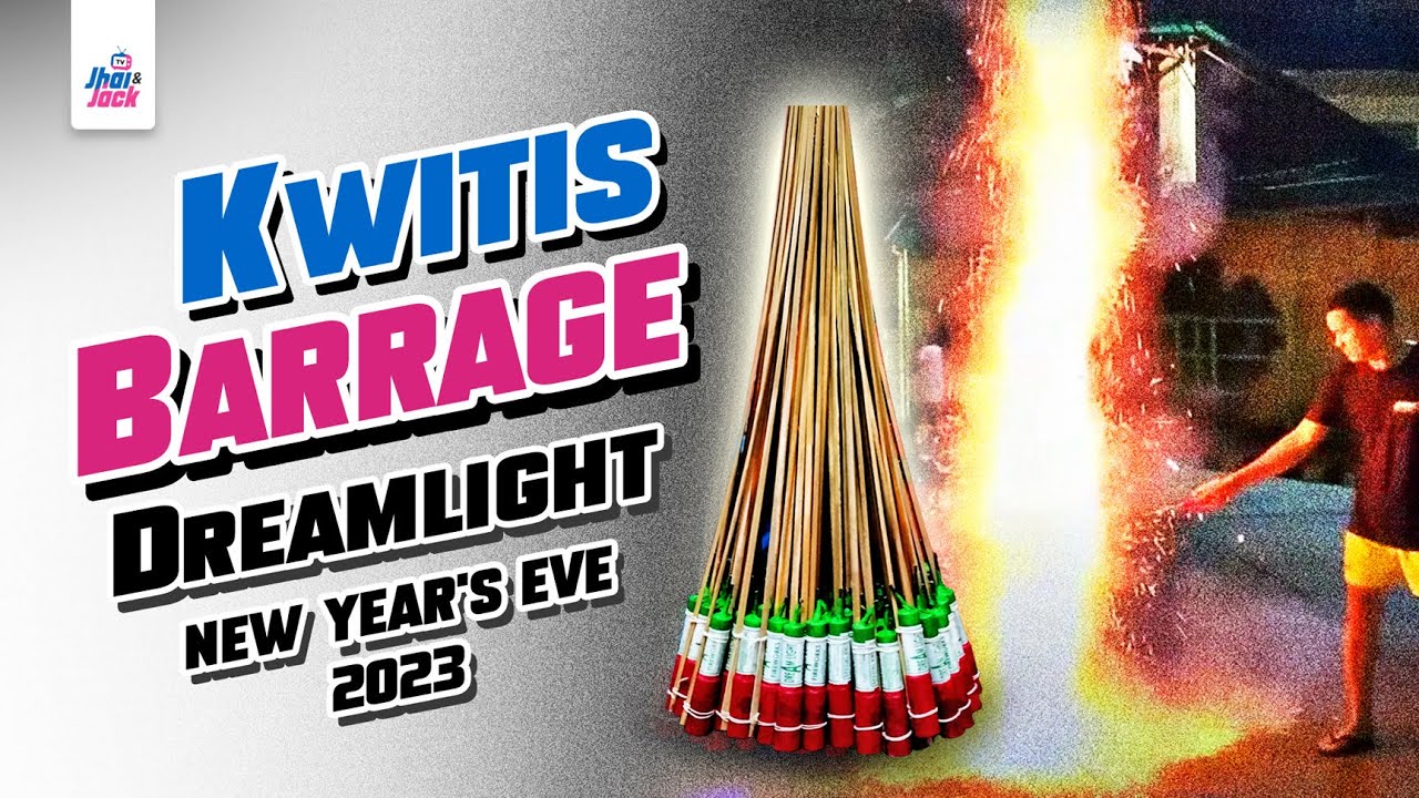 KWITIS BARRAGE DREAMLIGHT BIG #fireworks