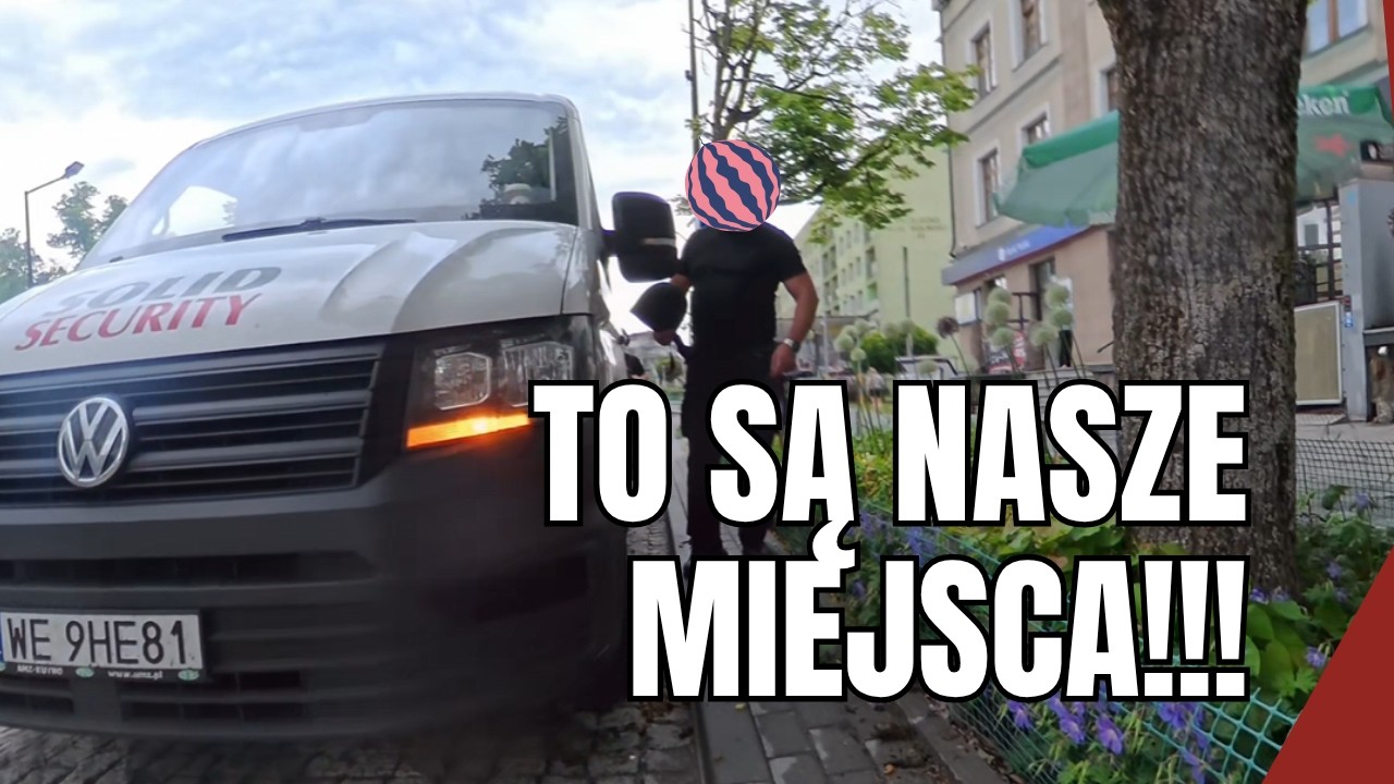 KŁAMSTWA KONWOJENTA SOLID I PRYWATNY PARKING ?!