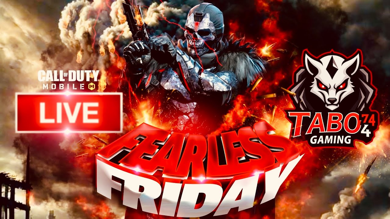 *NEW* SAVAGE DROPS 🚨|| FEARLESS FRIDAY 🚨 #Tabo744gaming | #VerticalLive #codmlive #virallive #codm
