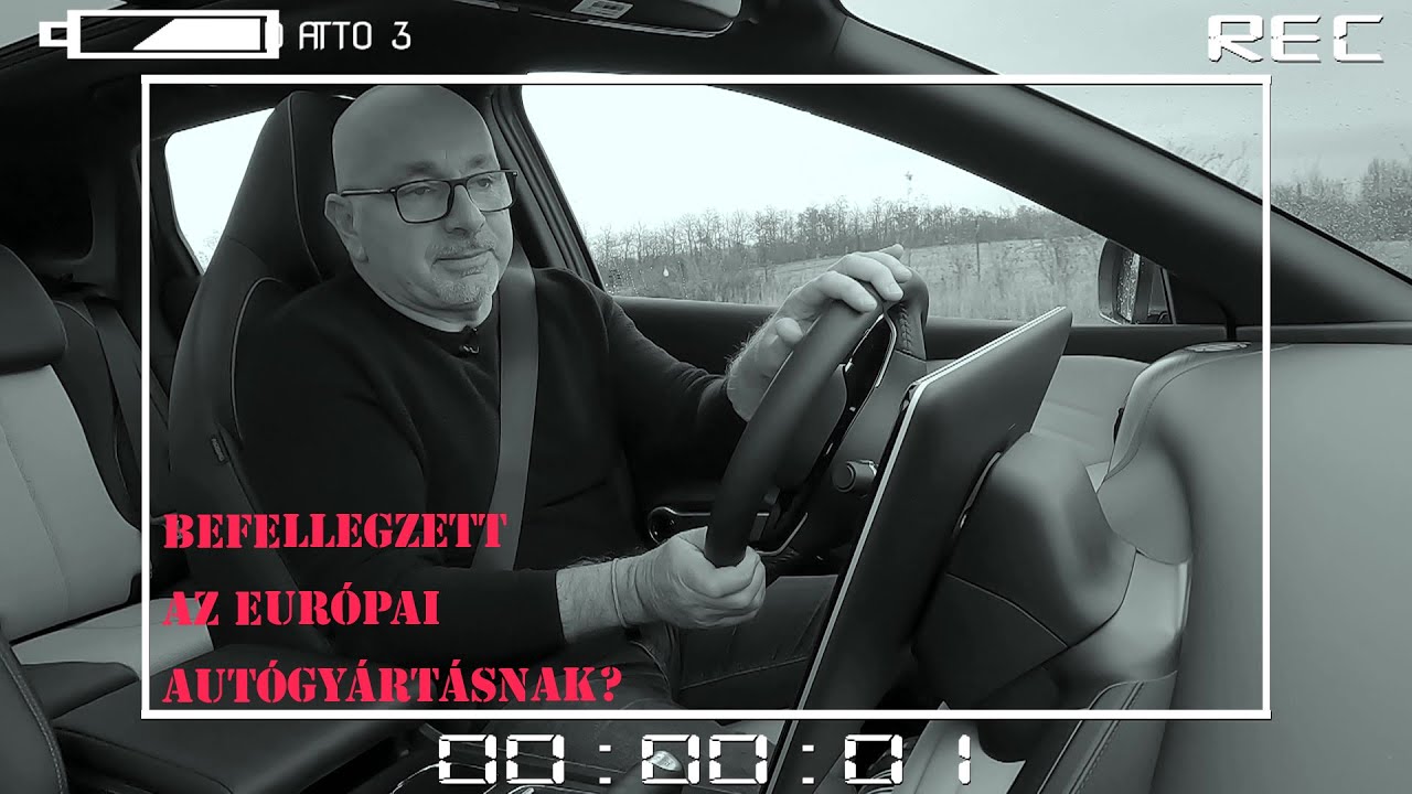 Új borász érkezett a társaságba: BYD Atto 3 teszt