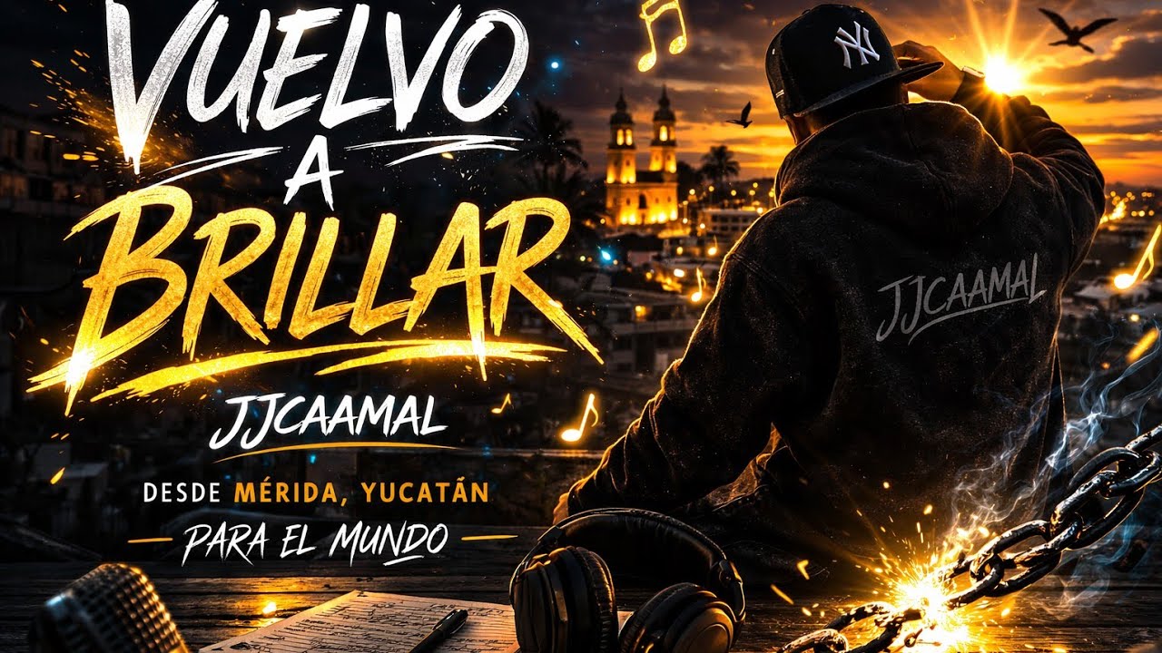 Pop moderno / éxito 2025 / vuelvo a brillar/ jjcaamal oficial 