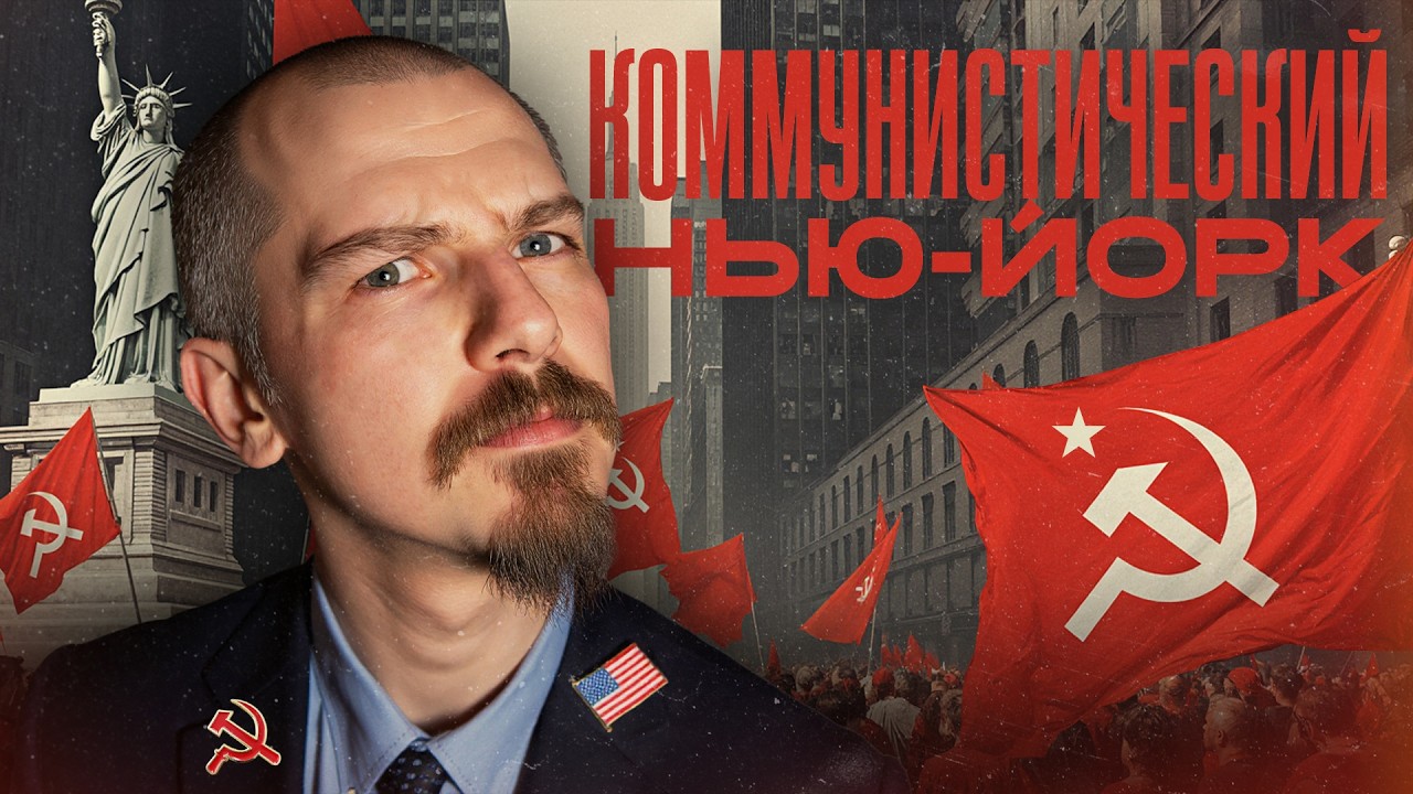 ПОЧЕМУ НЬЮ-ЙОРК НЕ БОИТСЯ МУСУЛЬМАНИНА-СОЦИАЛИСТА? / РАЗГОВОР С АМЕРИКАНСКИМ ЛЕВАКОМ / ЗОРАН МАМДАНИ