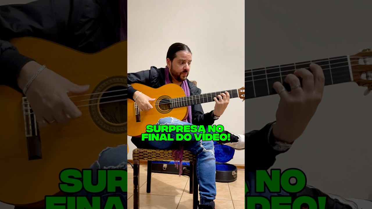 ⚜️SOLEA - Flavio Rodrigues - Guitarra Flamenca Tradicional⚜️ INSTRUMENTO À VENDA (+info comentários)