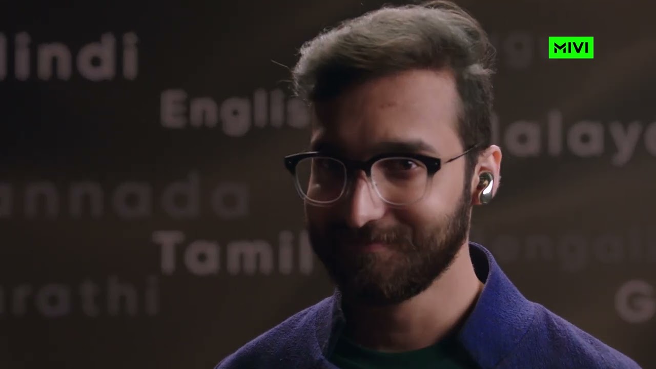 Mivi AI Buds | Talk to Your AI in 8 Indian Languages
