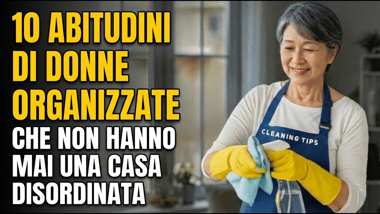 10 Abitudini Di Donne Organizzate Che Non Hanno Mai Una Casa Disordinata