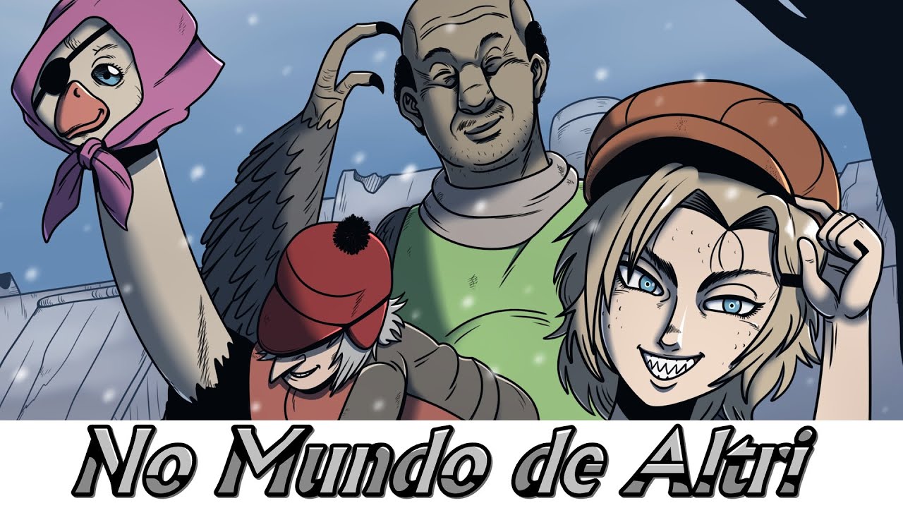 NO MUNDO DE ALTRI - TRAILER (HQ NOVA por HIAGO NC)