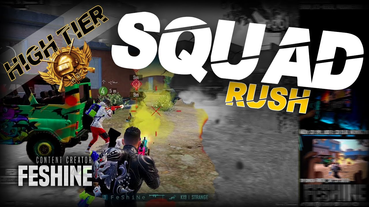 Hraní v nejvyšším ranku #2 | FESHINE | PUBG MOBILE CZ | 6FINGER | EU | HANDCAM | FULL GYRO