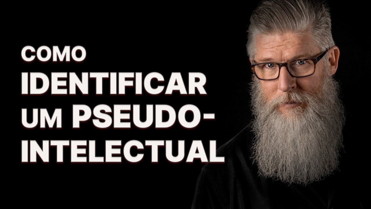 14 sinais de uma pessoa PSEUDO INTELECTUAL