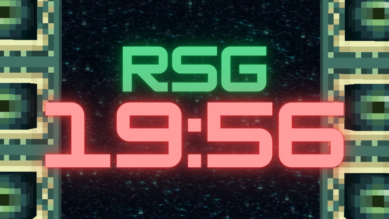 NEW PB - Minecraft RSG Speedrun [