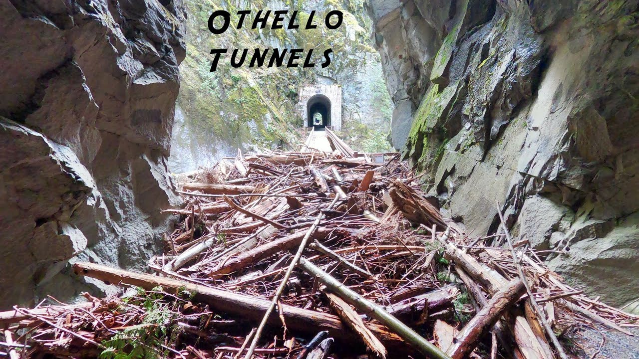 KVR to damaged Othello Tunnels (BC, Hope)