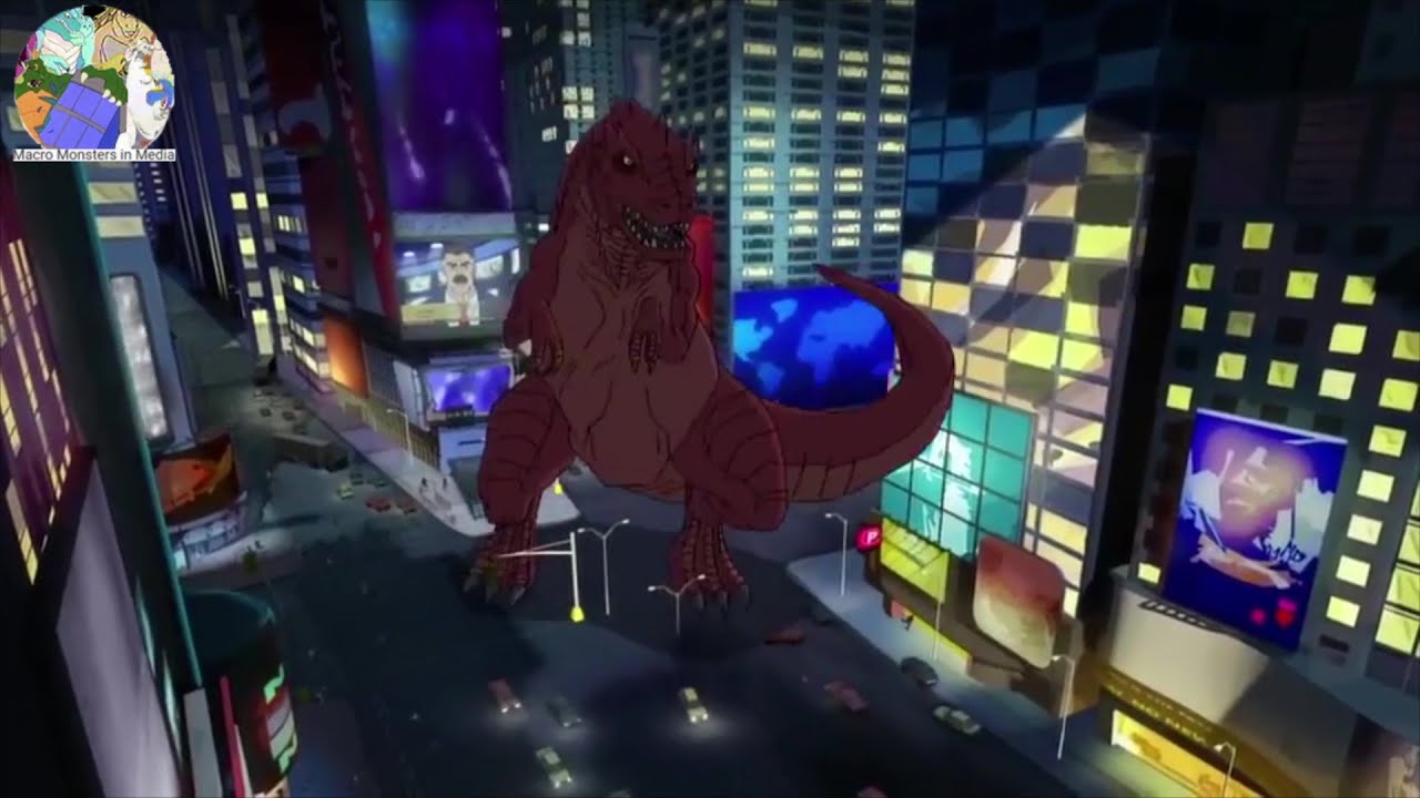 Devil Dinosaur GROWS GIGANTIC and Rampages Through the City
