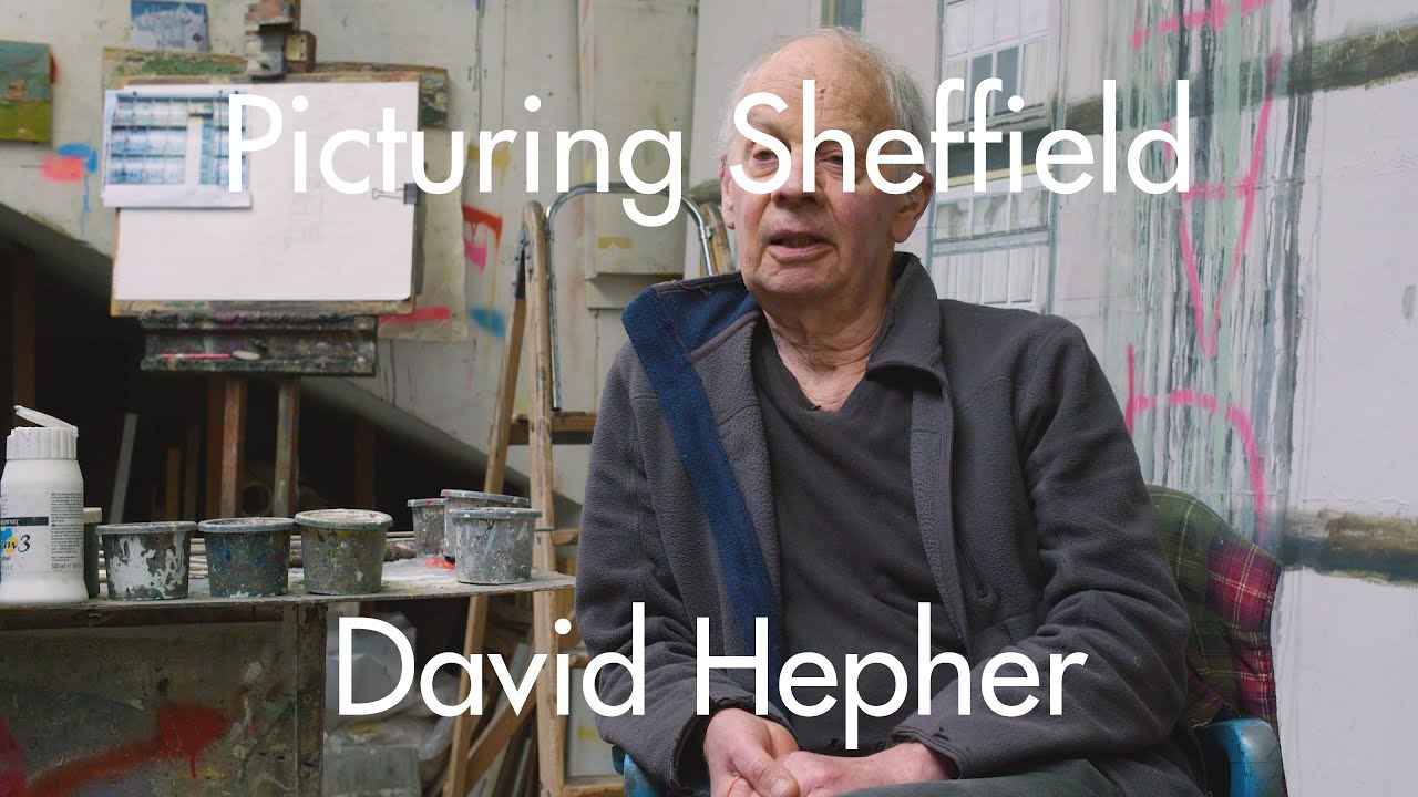 David Hepher - Picturing Sheffield