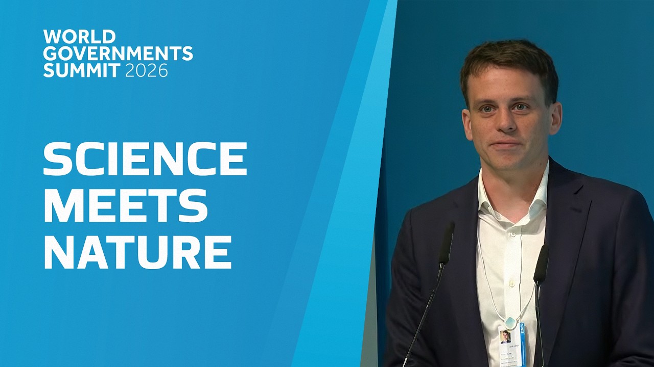 World Government Summit: When Science Meets Nature - Session