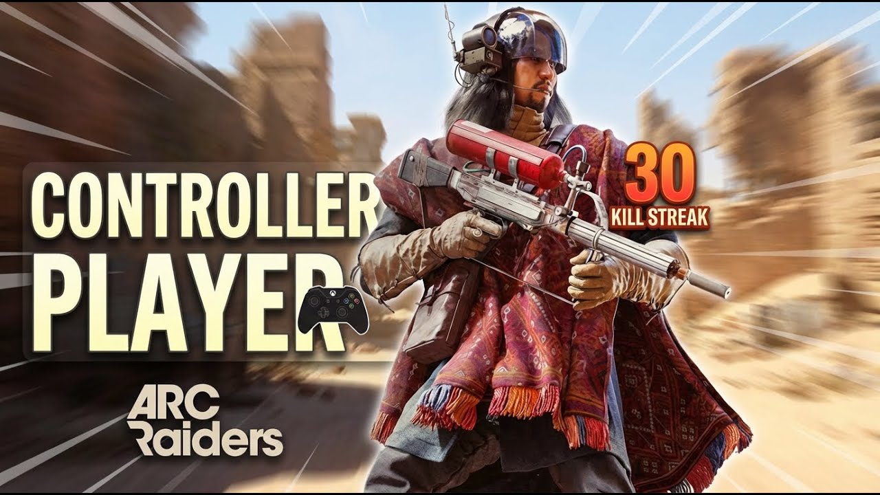 Thank I’m best controller player on Arc Raiders ￼