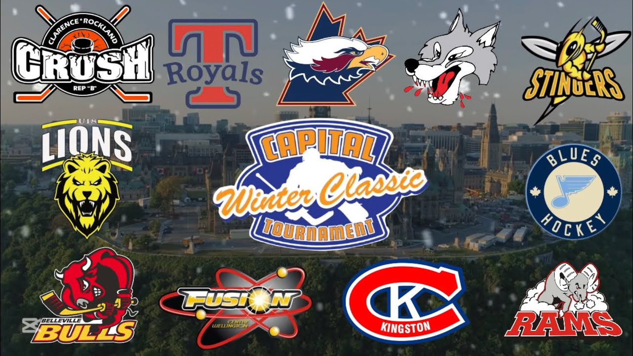 АНОНС 2026 Турнира Capital Winter Classic среди юношей до 18 лет - Оттава - U18 Crush