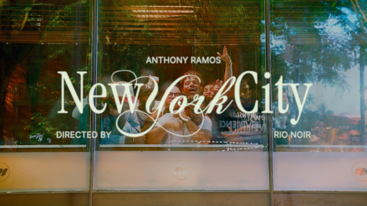 Anthony Ramos &ndash; New York City (Official Music Video)