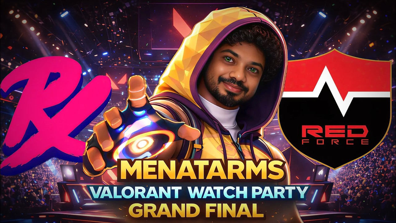 PRX VS NS | Show Match Grand Finals  Masters Santiago #VctWatchParty