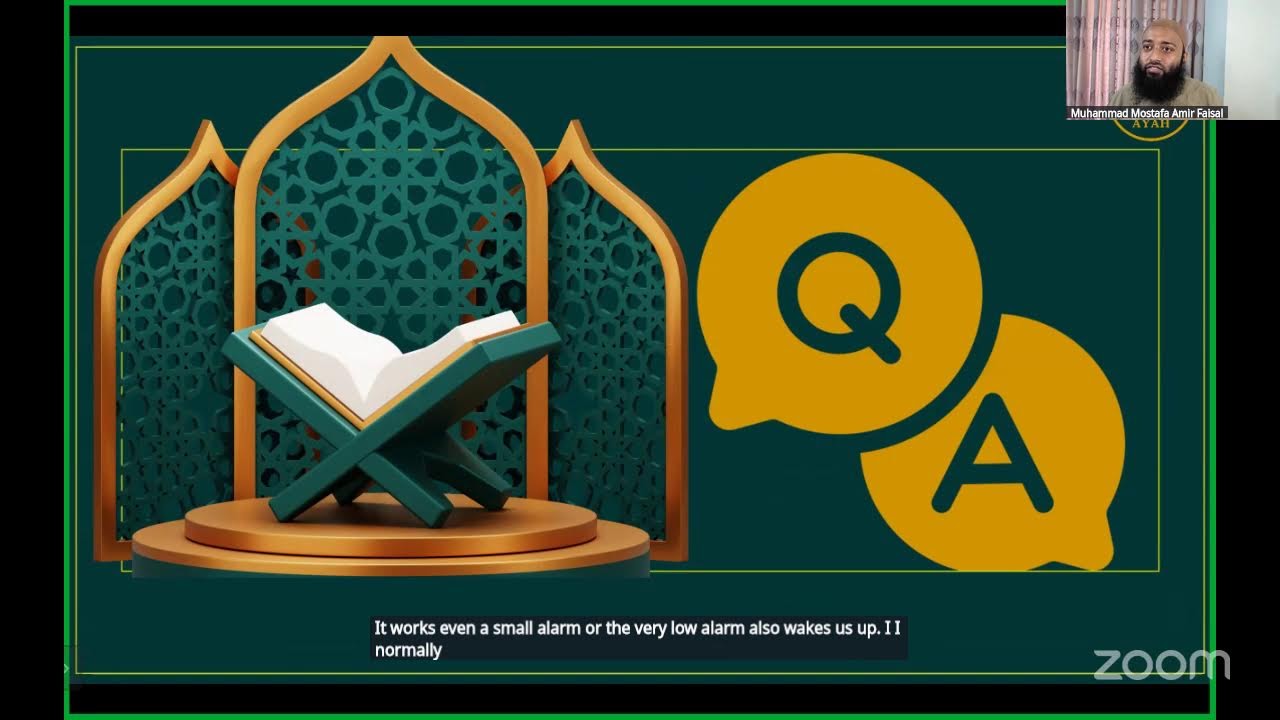 Madrasatu Ramadan: making best out of it