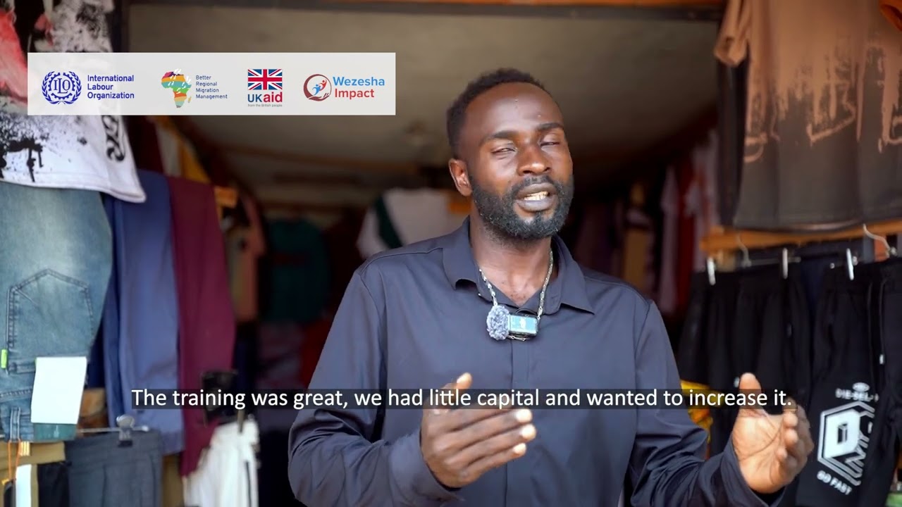 Turning Experience into Enterprise: How ILO support helped Abdul build his store