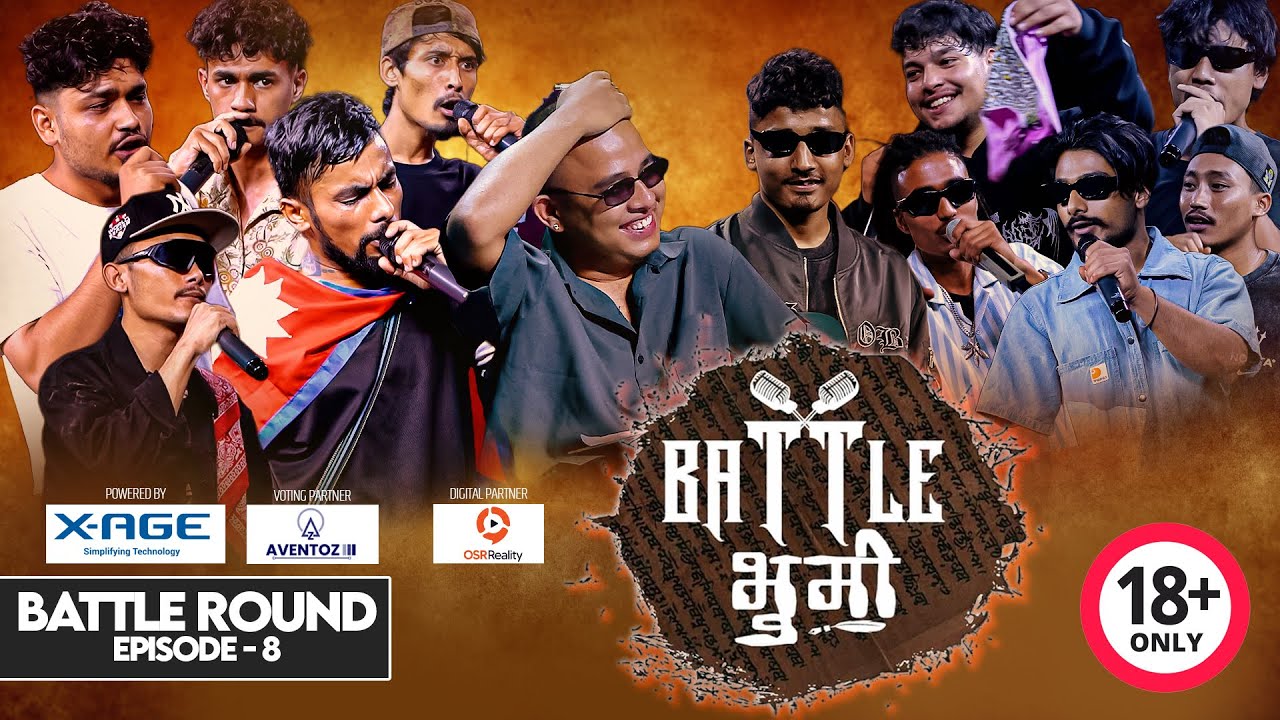 BATTLE BHUMI || Season-1 | Battle Round | Episode 8 || Manas Ghale / Kavi&nbsp;G&nbsp;/ MEC