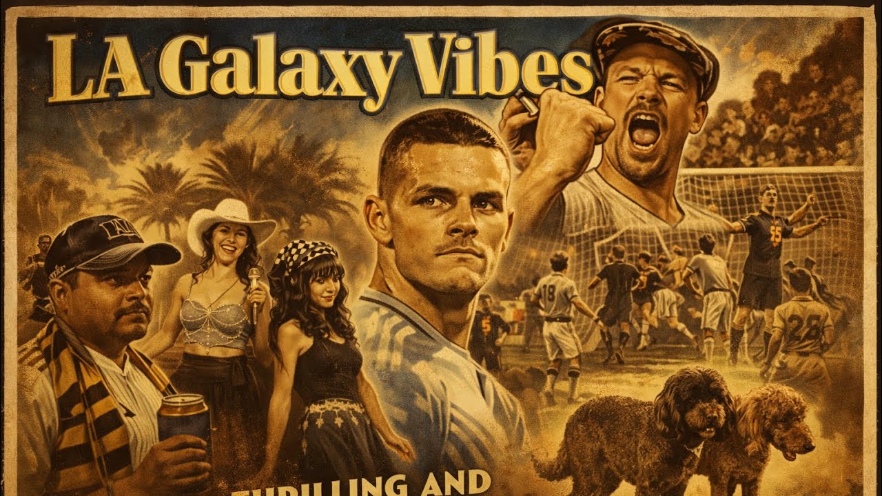 What It Feels Like at an LA Galaxy Game ⚽ | Fan Vibes Before & During the Match (No nos Dejan ganar)