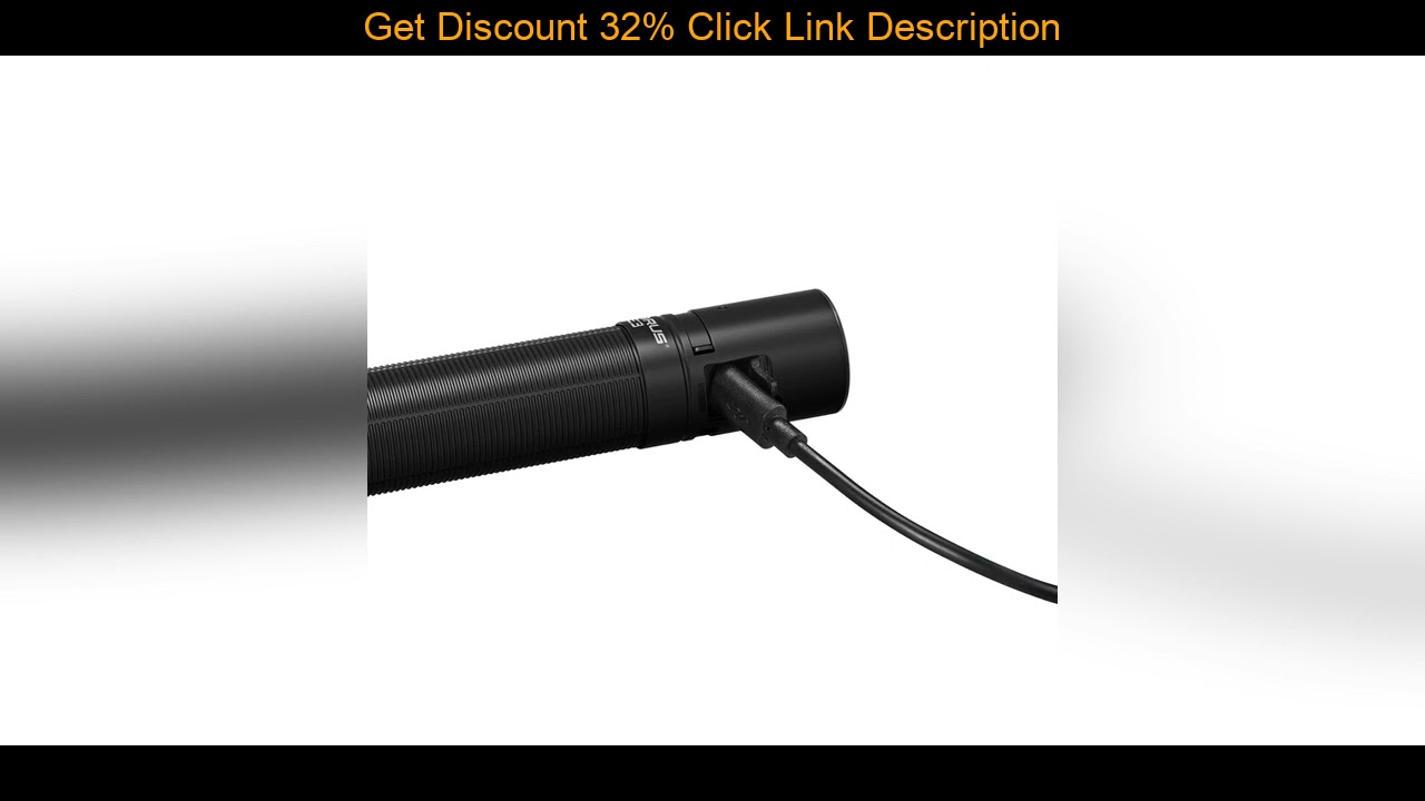 Slide New KLARUS E3 LED Flashlight Cree XHP35 HD 2200LM Mini Flashligh by 21700 Battery for  Campin