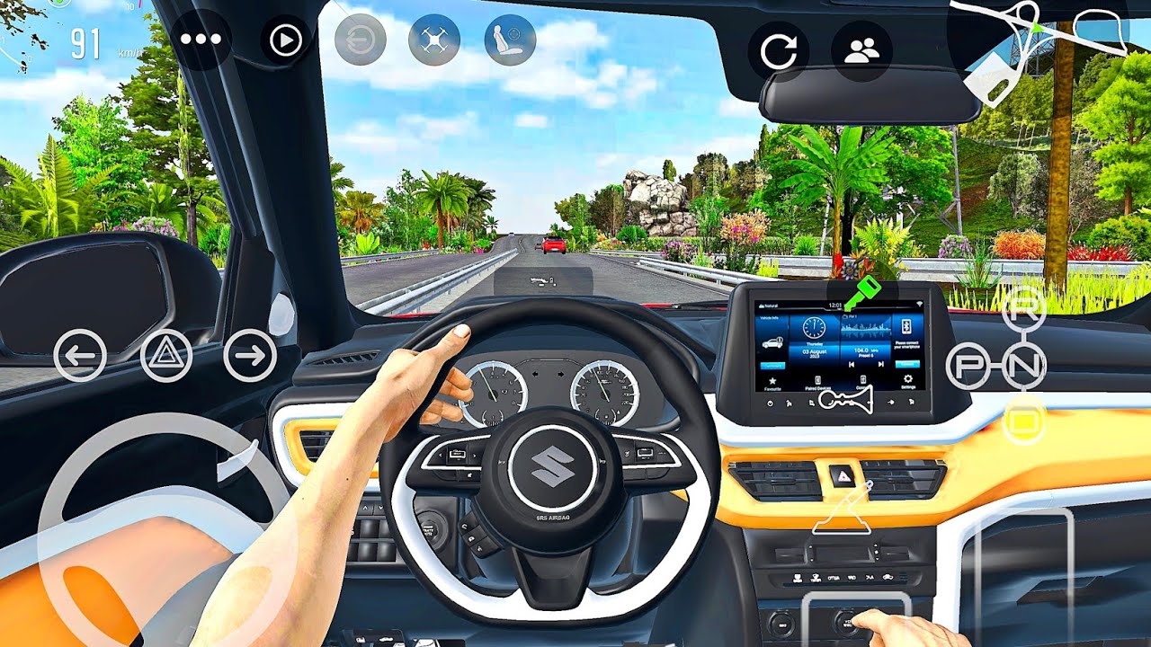Custom Cars : Online Drive - Suzuki Vitara Breeza POV DRIVING Gameplay - Multiplayer Game Android