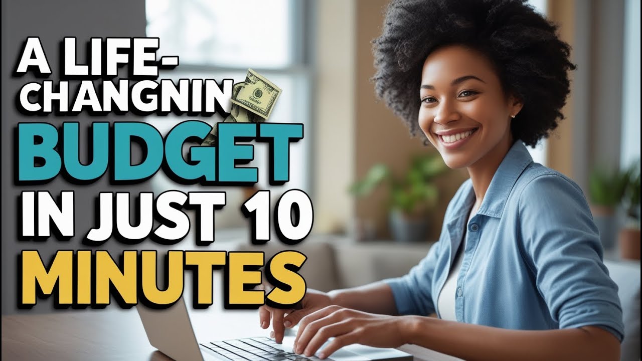 10-Minute Budgeting Hack: Save More, Stress Less!