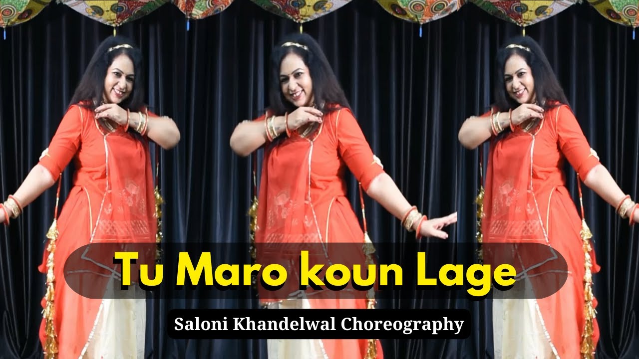 Tu Maro koun Lage | Thare Vaste Re Dhola | Rajasthani Dance | Rajputi Dance | Saloni Khandelwal