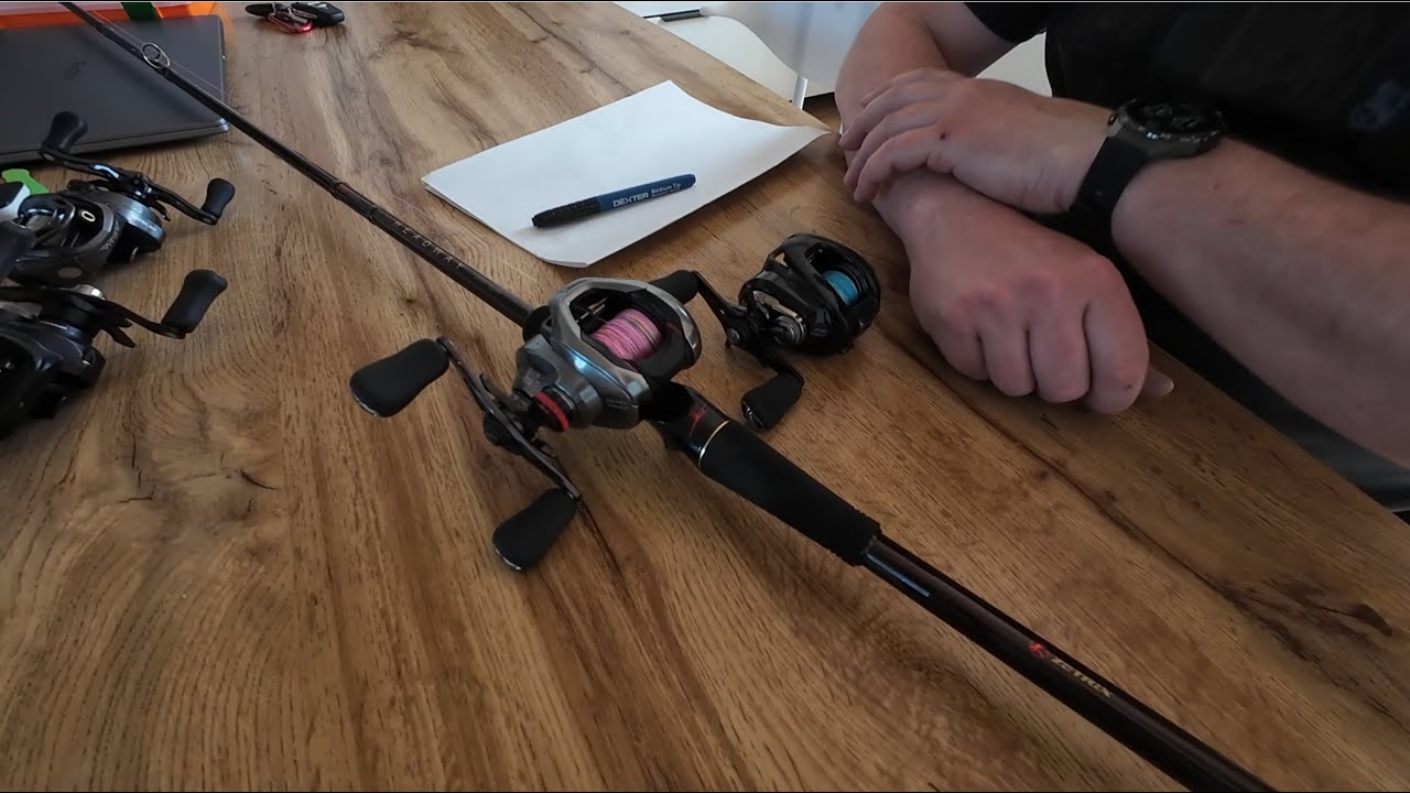 Настройка системы Shimano DC
