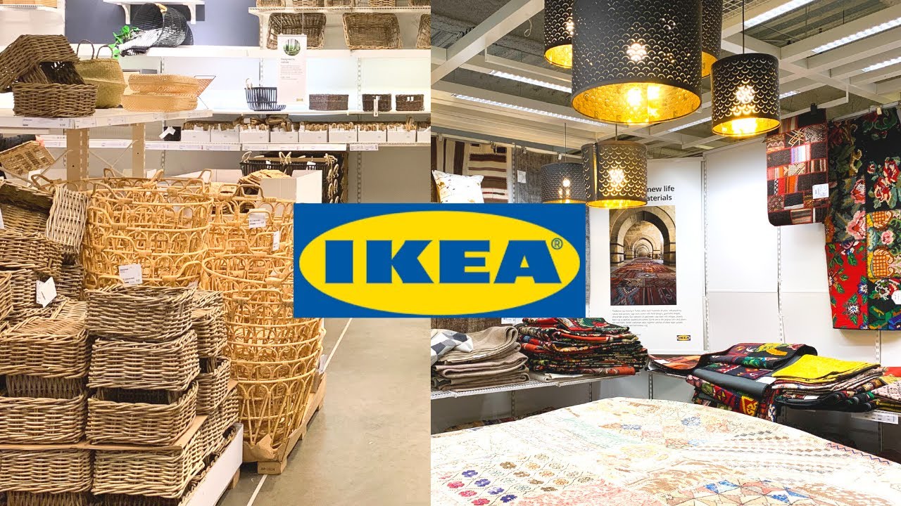 IKEA SHOP WITH ME - HOME DECOR & ORGANIZATION 2021