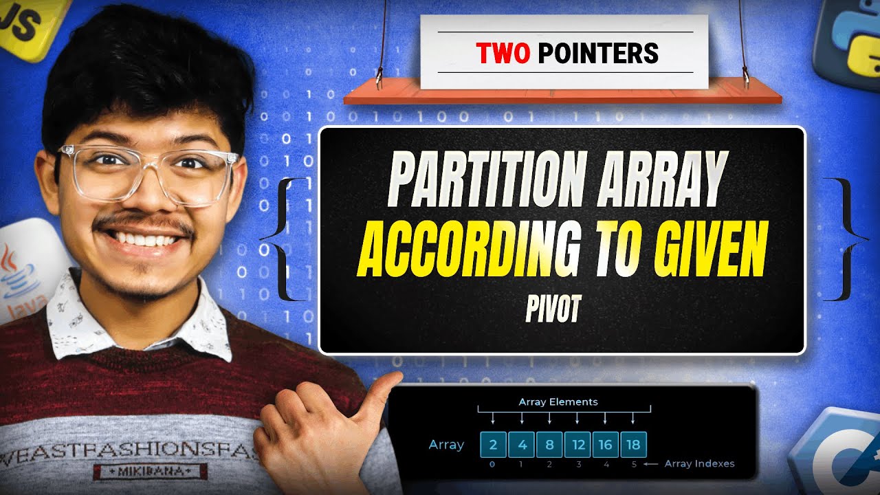 2161. Partition Array According to Given Pivot | Arrays | Two Pointers