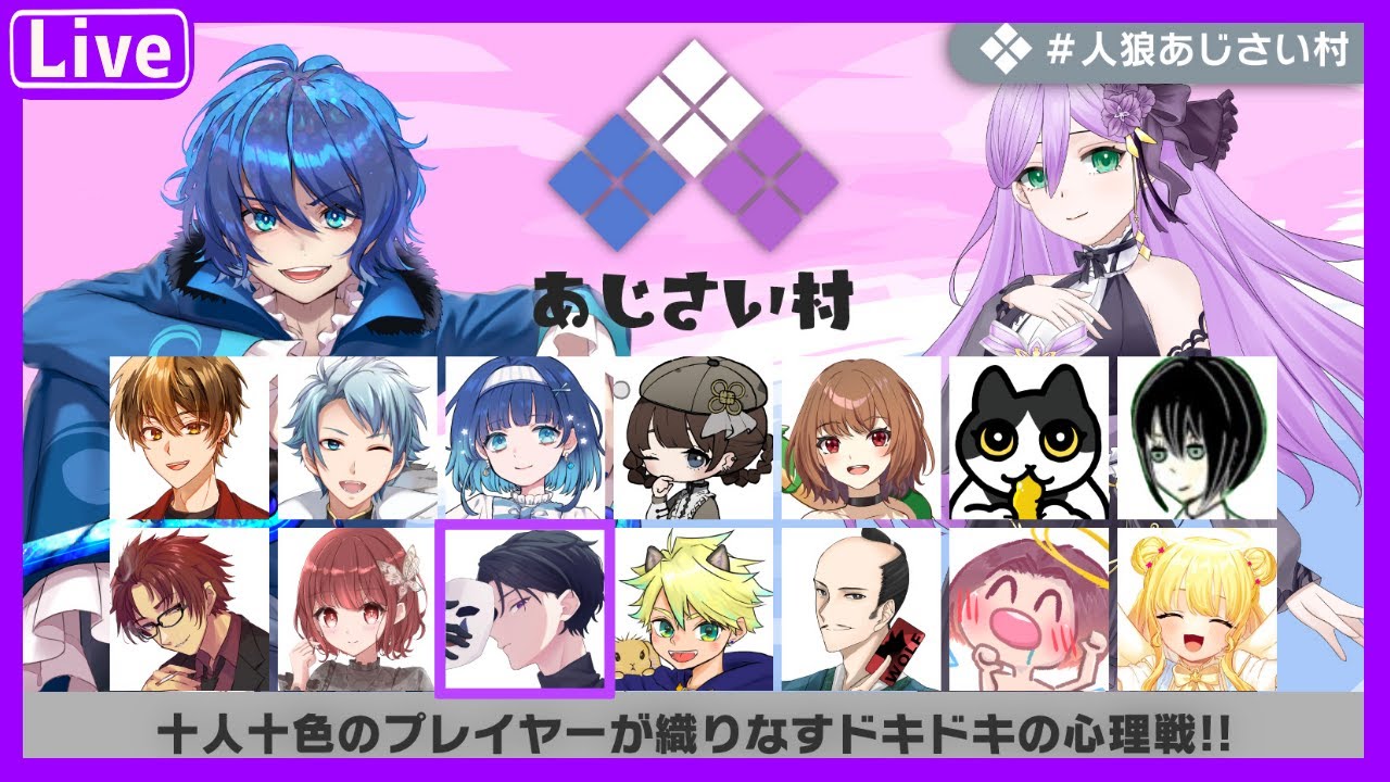 【 あじさい村　1/28 】　新年１発目のあじさい村で綺麗に咲きたいものですね 　//　ふぁに視点【Funny Werewolfs】