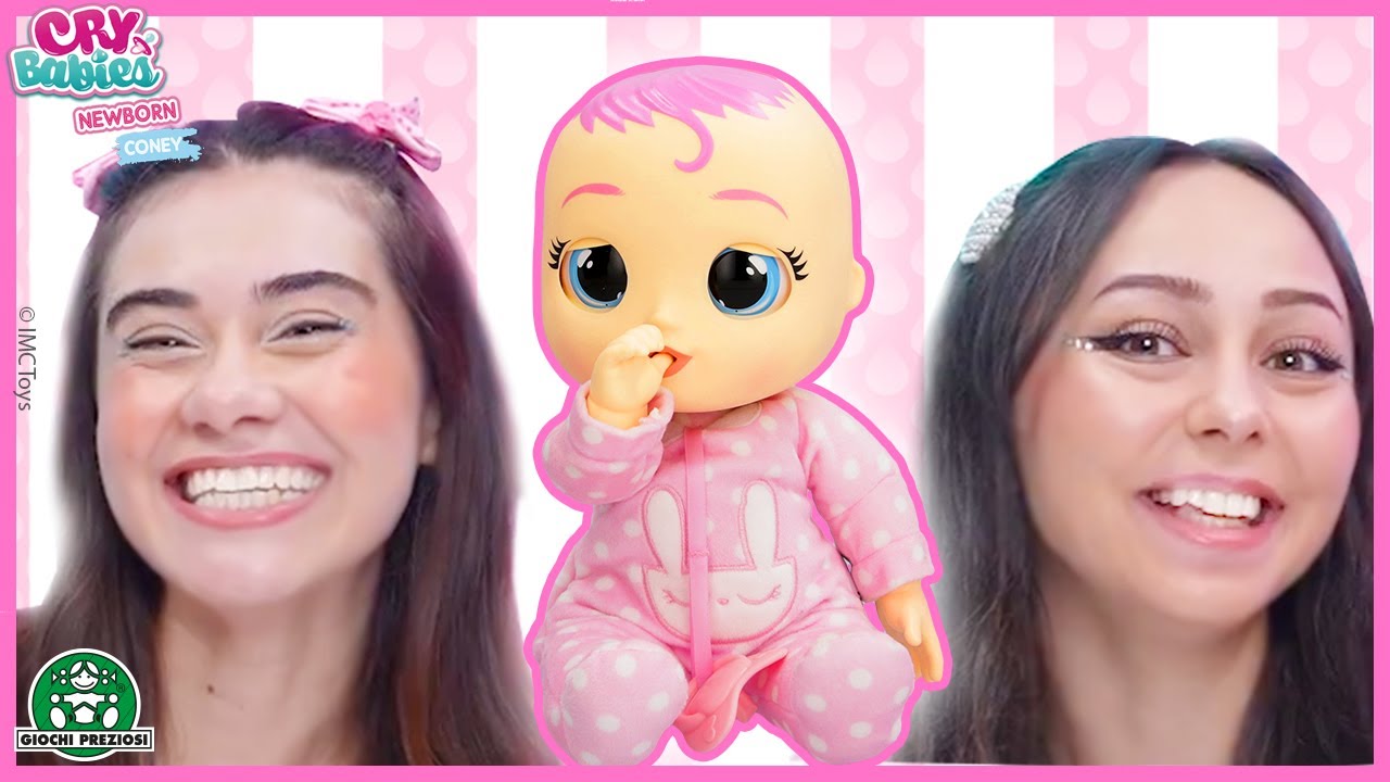 Coney&rsquo;nin Sırrını &Ccedil;&ouml;zd&uuml;k!✨ | Cry Babies Hoşgeldin Coney | GP Oyuncak