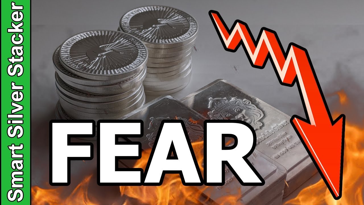 Fear & Doubt Pervade Silver Market As Price Drops (This Is A Good Sign)