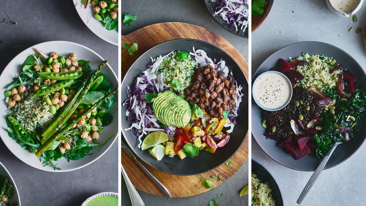 Perfectly Balanced Nourish Bowls for Spring | Vegan + Healthy