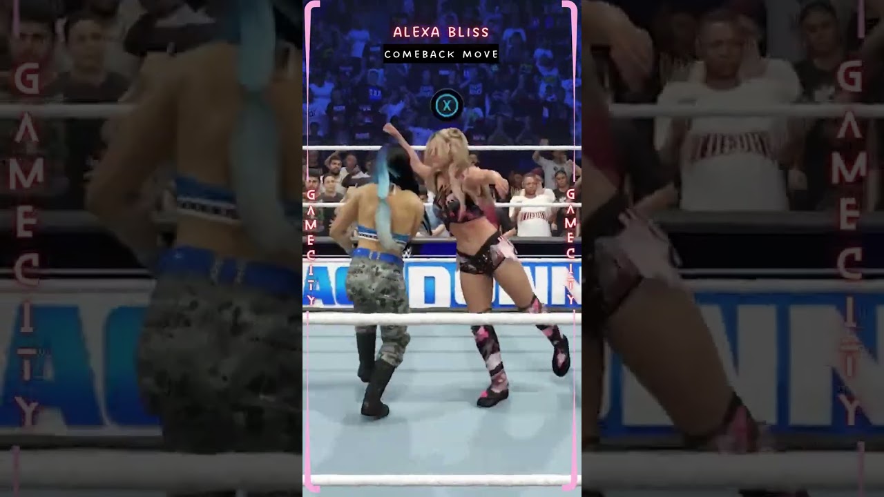 Alexa Bliss Comeback Move #wwe2k24