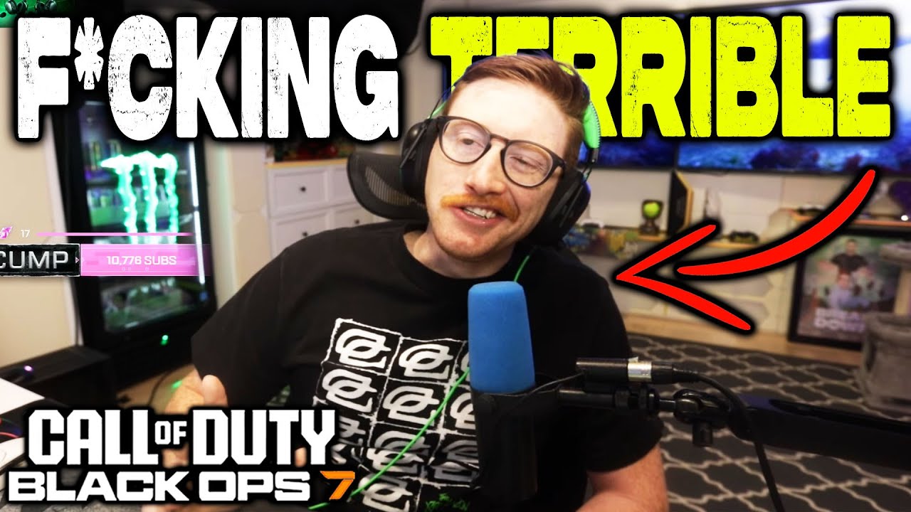 Стримеры НЕНАВИДЯТ Black Ops 7...