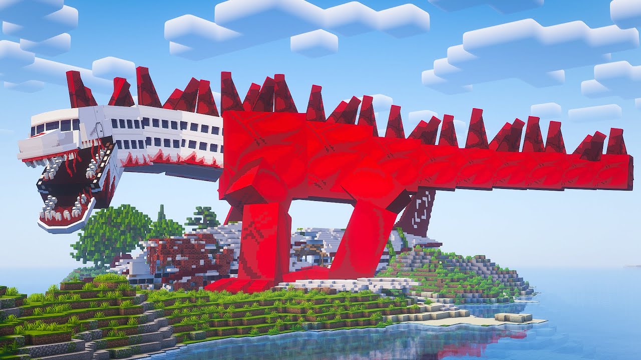 INFECTED SKY APARECEU NO MINECRAFT!!