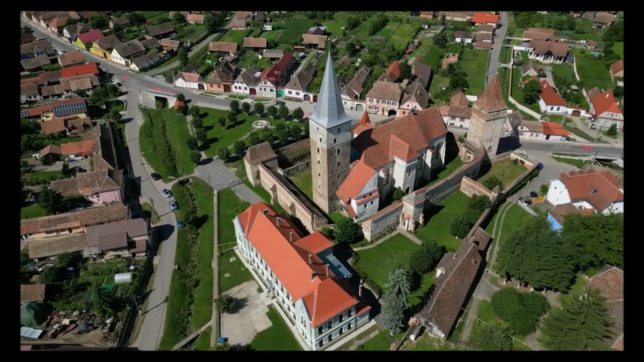 Church Mosna / Meschen / Siebenbürgen