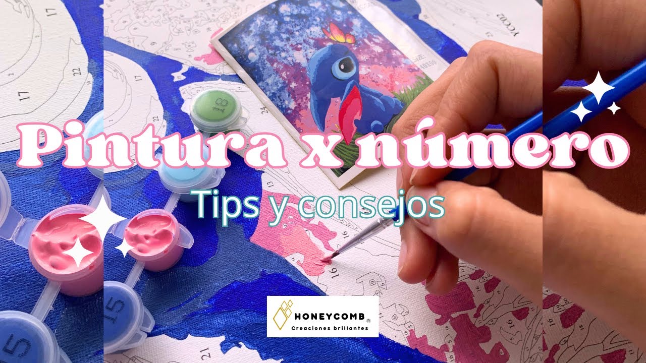 Tips para la PINTURA POR NÚMEROS! 🫣💎😍