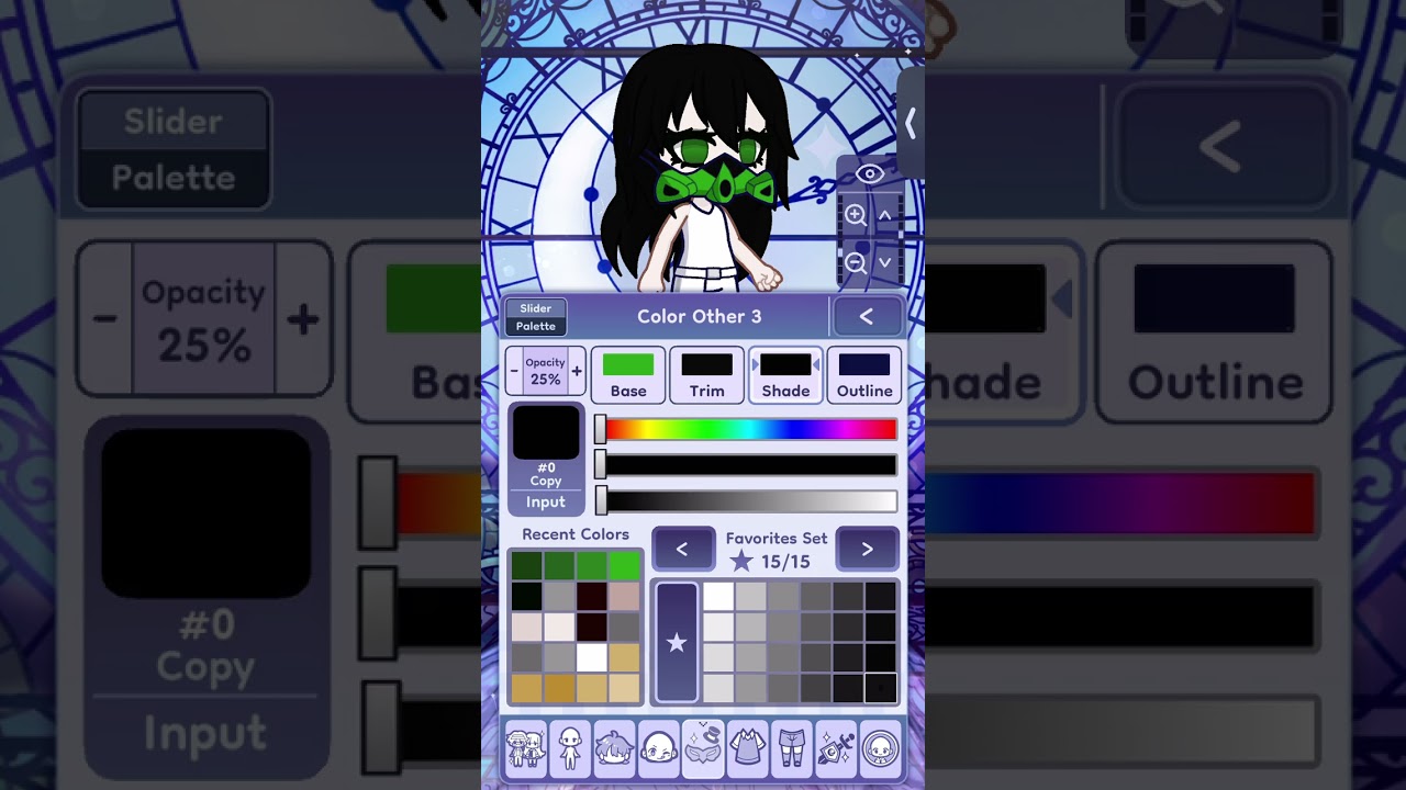 Making Tiff in Gacha Life 2