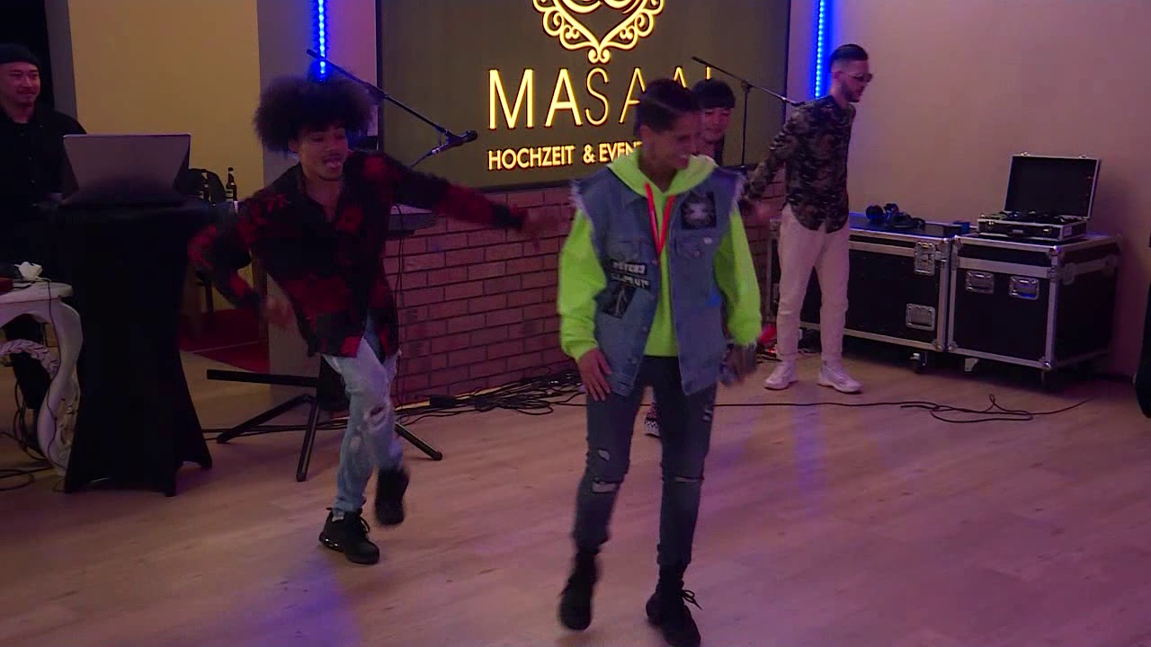 Stuttgart Party mit Jeremy La Gitano,Shirin,Stephane Naty & Triodance