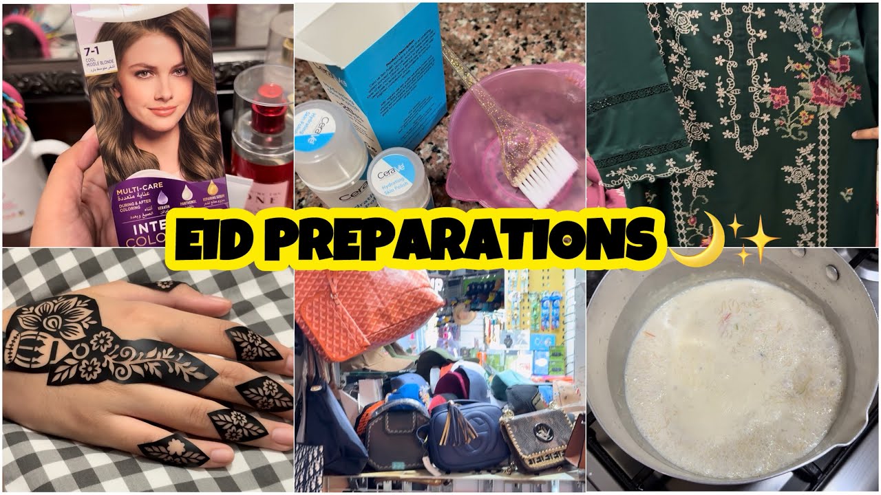Eid Preparations 2026 | Pakistani Mom Life in Abu Dhabi
