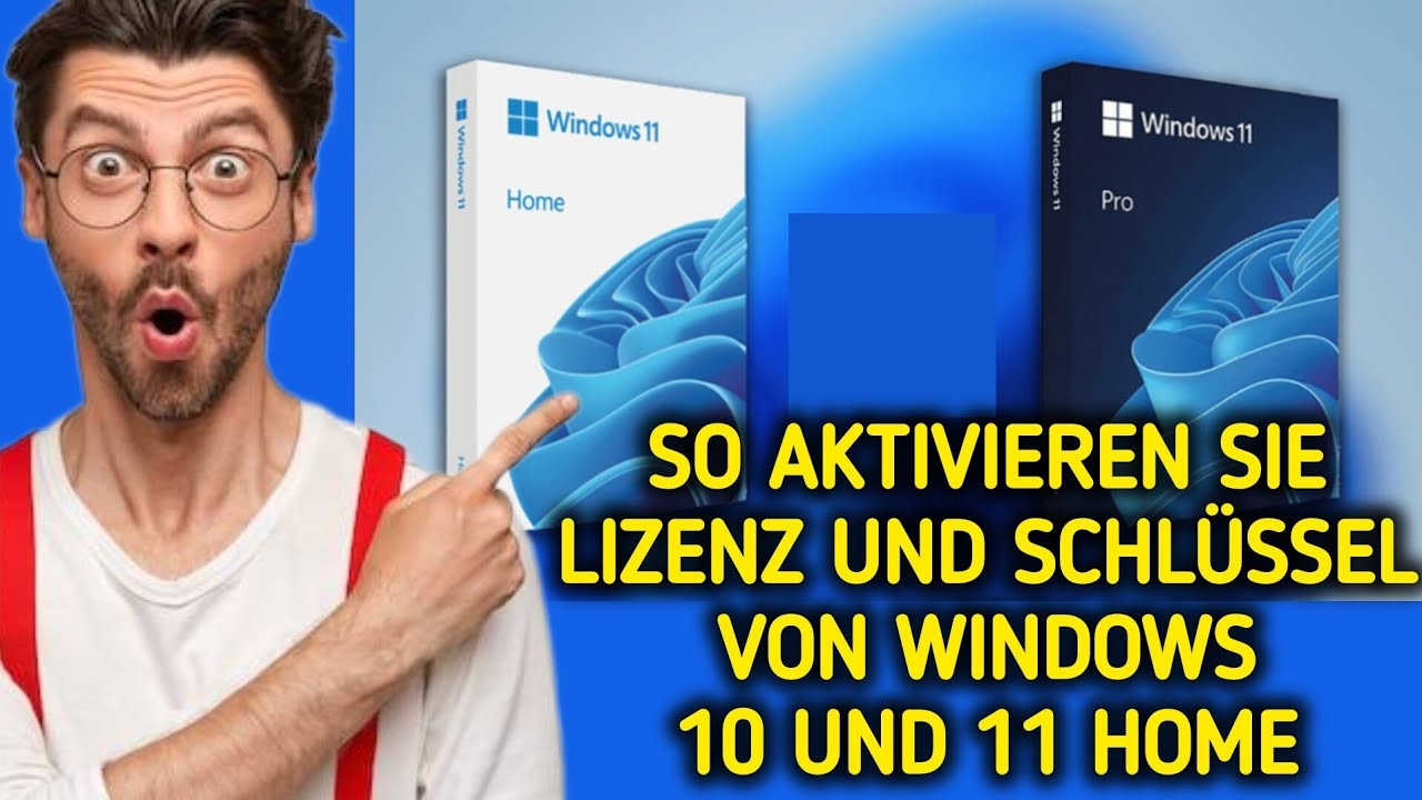So aktivieren Sie die Lizenz/den Schl&uuml;ssel von Windows 10 11 Home