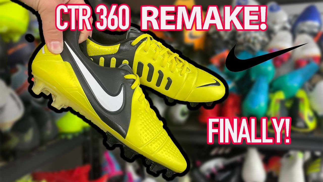 Nike CTR 360 Remake Unboxing!