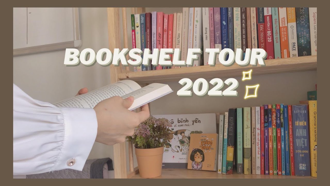 BOOKSHELF TOUR | Có gì trên kệ sách mini của mình? 🌱📖