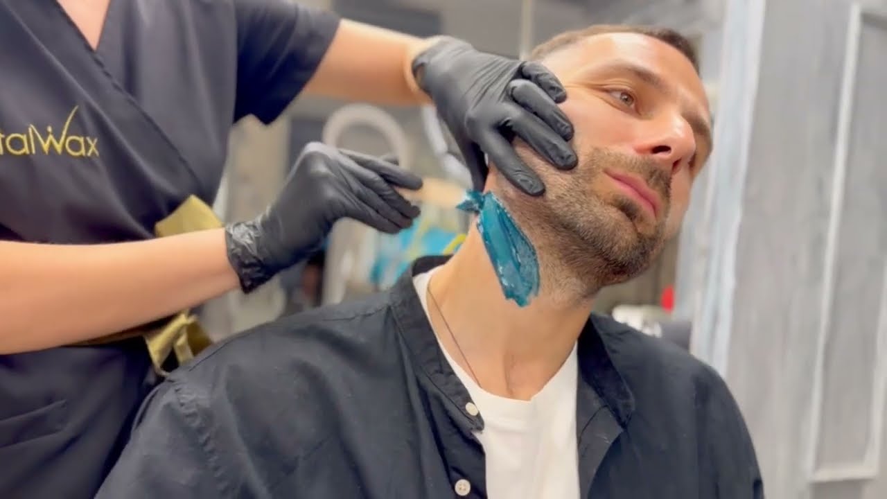 Męska depilacja woskiem krok po kroku z Italwax