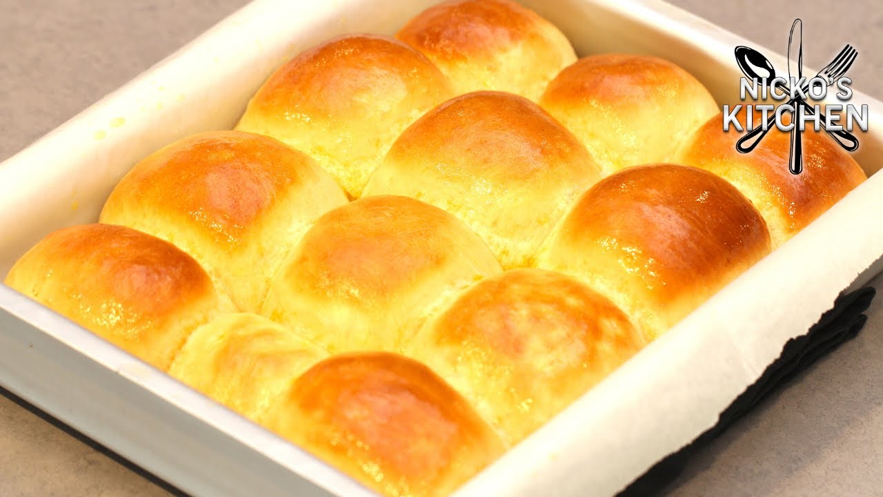 Soft No Knead Bread Rolls 🍞 Easy Bread Recipe | No Stand Mixer