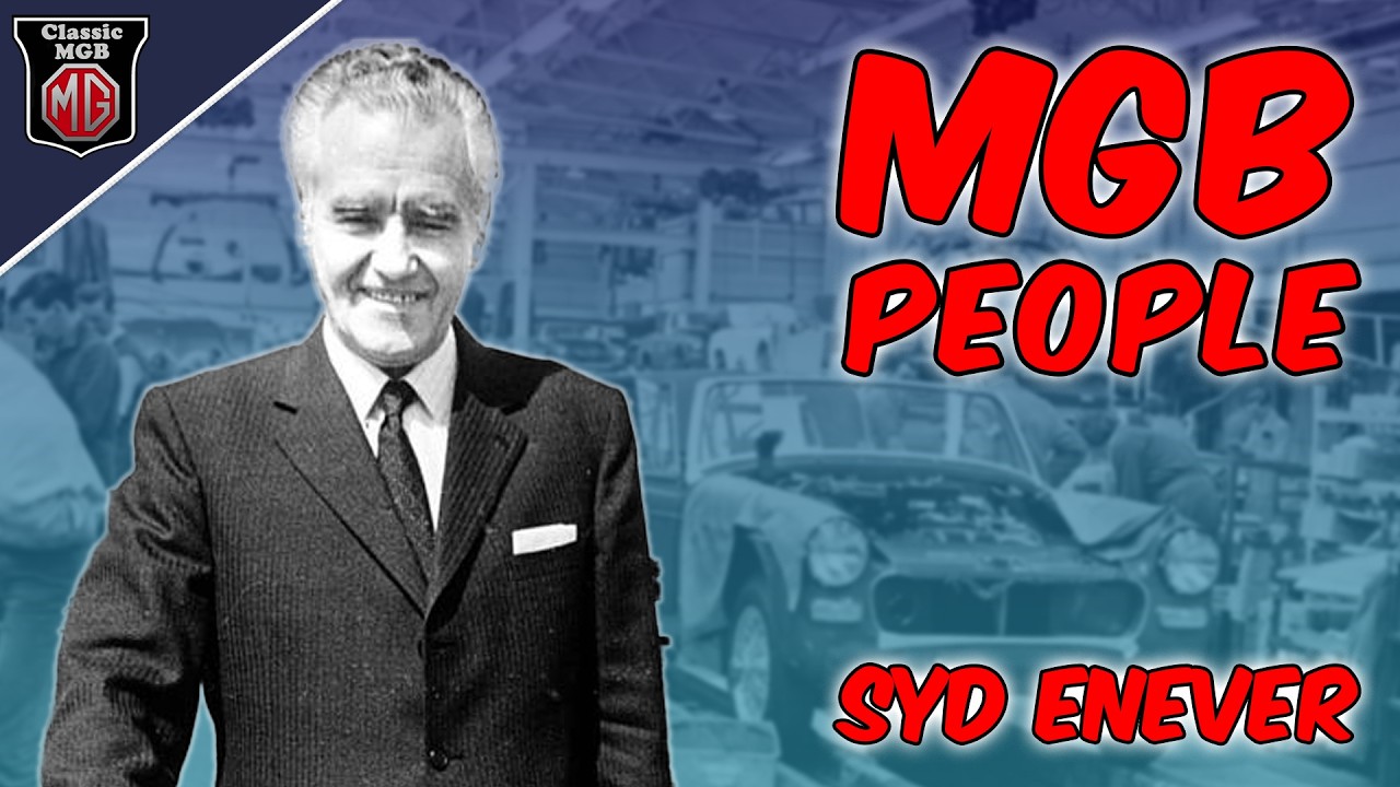 MGB PEOPLE - SYD ENEVER | CLASSICMGB